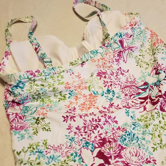 Land's End Tankini Top Size 4 NWOT - Picture 7 of 8